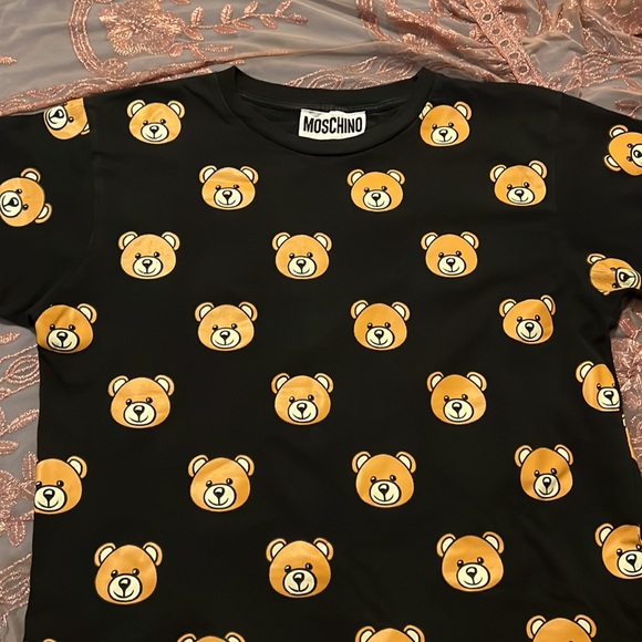 MOSCHiNO teddy bear 🧸 T-SHiRT - Picture 2 of 5